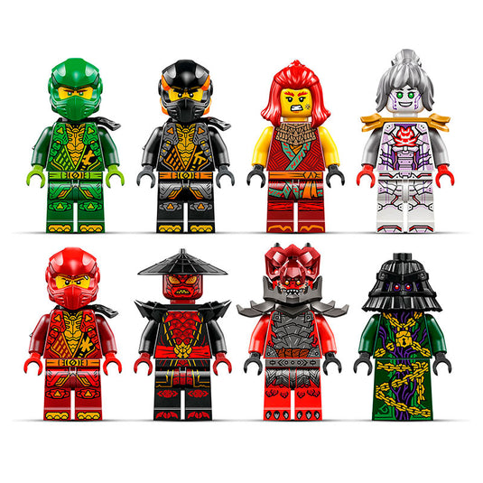 Lego - Ninjago - Arc Dragon of Focus #71836