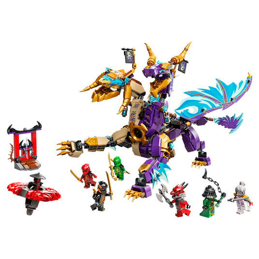 Lego - Ninjago - Arc Dragon of Focus #71836