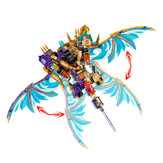 Lego - Ninjago - Arc Dragon of Focus #71836