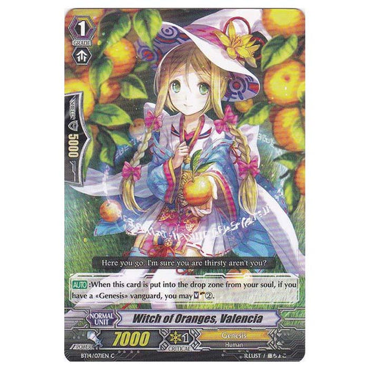 CFV - Brilliant Strike - Witch of Oranges, Valencia - 71/102