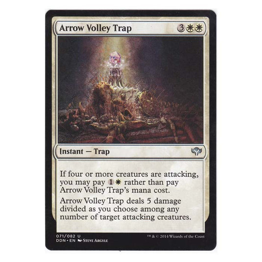Magic the Gathering - Speed VS Cunning - Arrow Volley Trap - 71/82