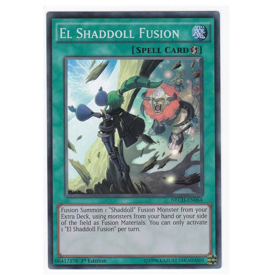 Yu-Gi-Oh! - The New Challengers - El Shaddoll Fusion - 64/99
