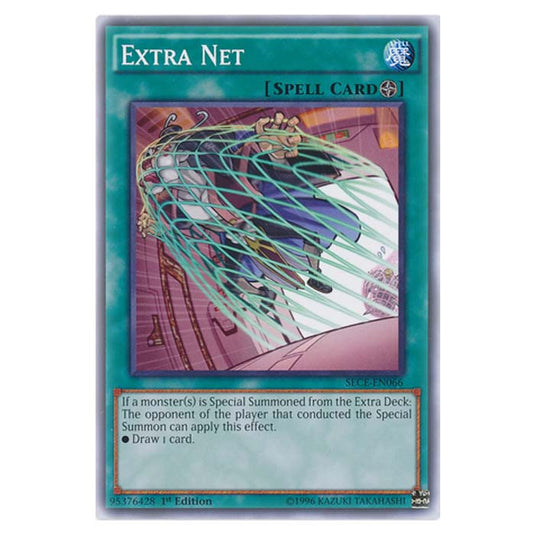 Yu-Gi-Oh! - Secrets of Eternity - Extra Net - 66/99
