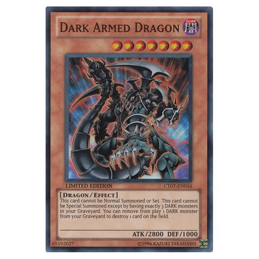 Yu-Gi-Oh! - Collectible Tins 2010 Wave 1 - Dark Armed Dragon (Super Rare) CT07-EN016