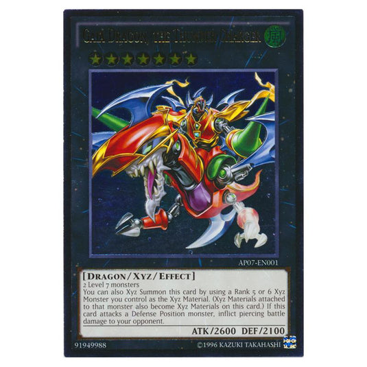Yu-Gi-Oh! - Astral Pack Seven - Gaia Dragon, the Thunder Charger (Ultimate Rare) AP07-EN001