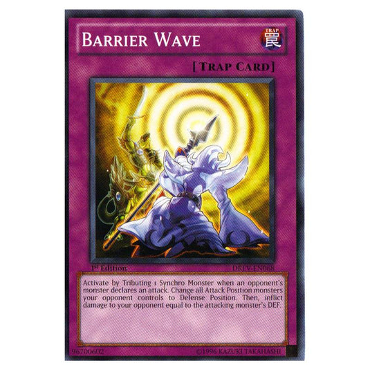 Yu-Gi-Oh! - Duelist Revolution - Barrier Wave (Common) DREV-EN068