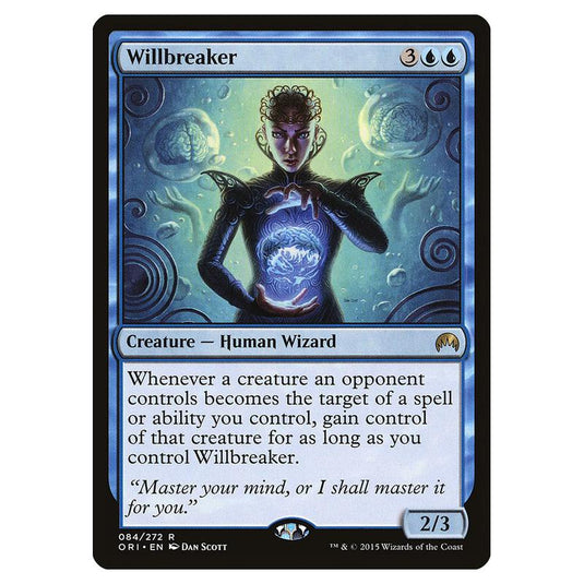 Magic The Gathering - Magic Origins - Willbreaker - 84/272