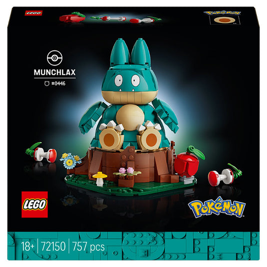 Lego - Pokémon - Munchlax #72150