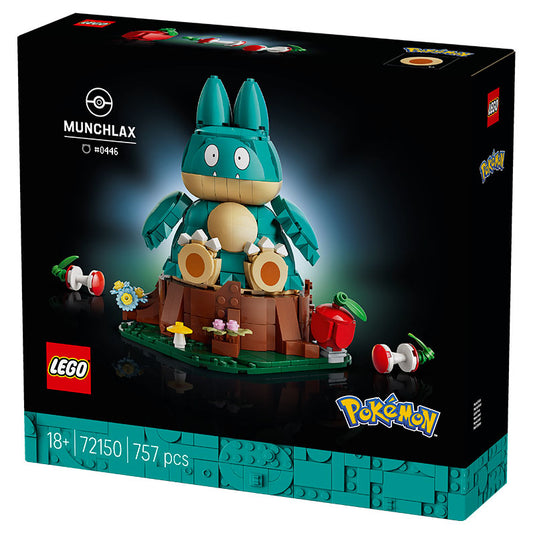 Lego - Pokémon - Munchlax #72150
