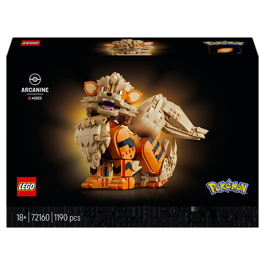 Lego - Pokémon - Arcanine #72160