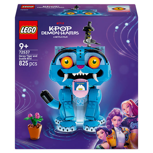 Lego - KPop Demon Hunters - Derpy Tiger and Sussie Bird #72537