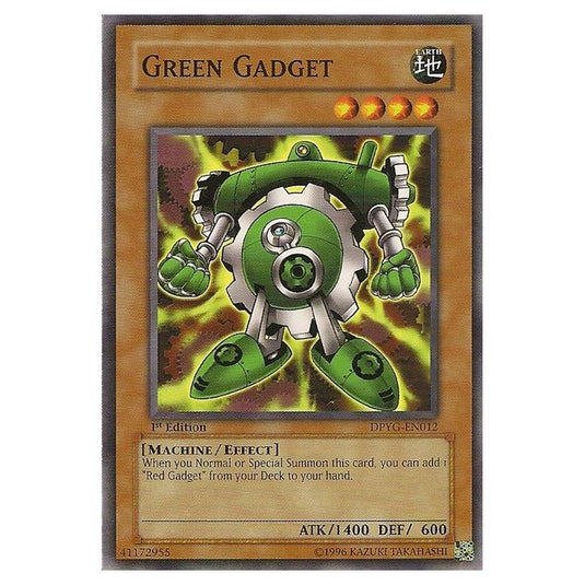 Yu-Gi-Oh! - Duelist Pack - Yugi - Green Gadget (Common) DPYG-EN012