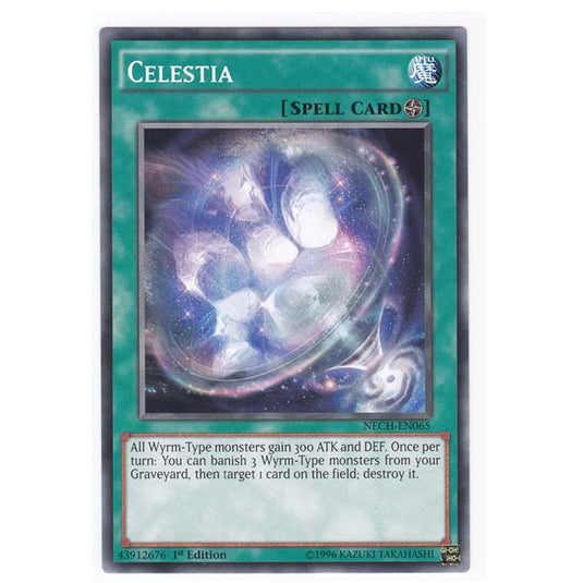 Yu-Gi-Oh! - The New Challengers - Celestia - 65/99