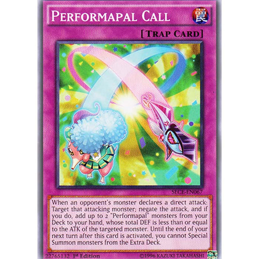 Yu-Gi-Oh! - Secrets of Eternity - Performapal Call - 67/99