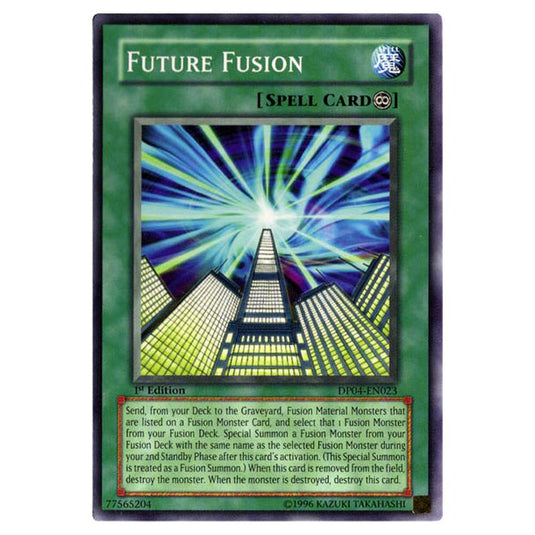 Yu-Gi-Oh! - Duelist Pack - Zane Truesdale - Future Fusion (Common) DP04-EN023