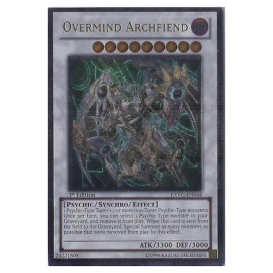 Yu-Gi-Oh! - Extreme Victory - Overmind Archfiend (Ultimate Rare) EXVC-EN044