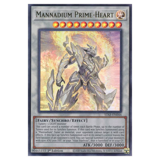 Yu-Gi-Oh! - 2-Player Starter Set - Mannadium Prime-Heart (Ultra Rare) STAS-EN044