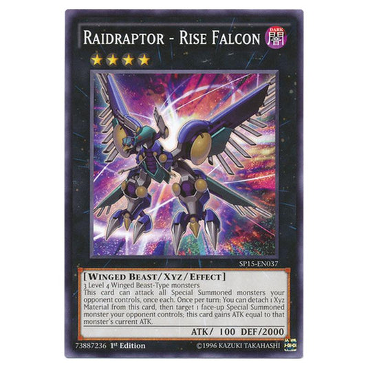 Yu-Gi-Oh! - Star Pack ARC-V - Raidraptor - Rise Falcon (Common) SP15-EN037