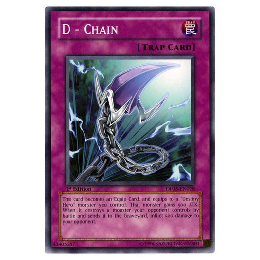 Yu-Gi-Oh! - Duelist Pack - Aster Phoenix - D - Chain (Common) DP05-EN028