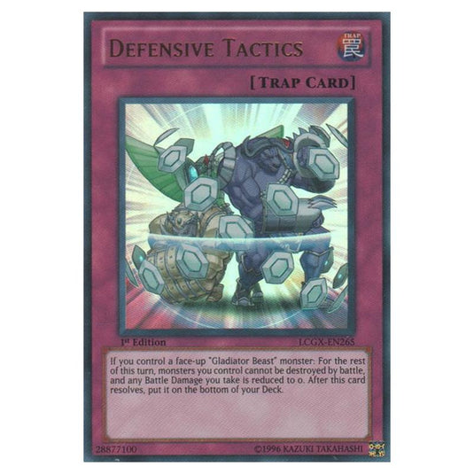 Yu-Gi-Oh! - Legendary Collection 2 - The Duel Academy Years Mega Pack - Defensive Tactics (Ultra Rare) LCGX-EN265