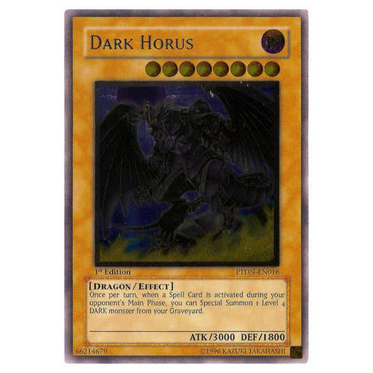 Yu-Gi-Oh! - Phantom Darkness - Dark Horus (Ultimate Rare) PTDN-EN016