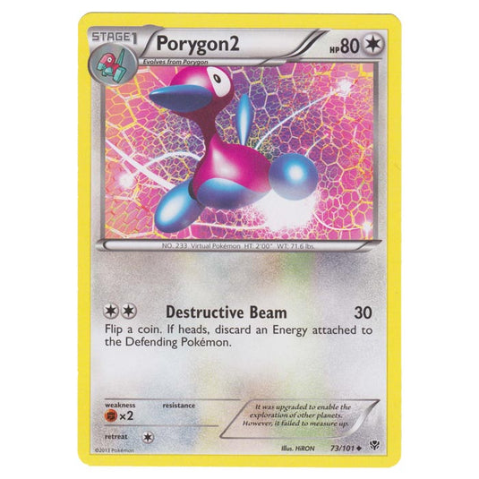 Pokemon - Black & White - Plasma Blast - Porygon2 - 73/101