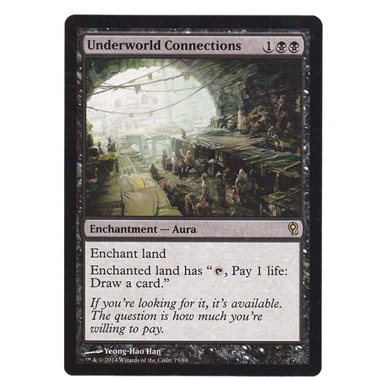 Magic the Gathering - Jace vs Vraska - Underworld Connections - 73/88