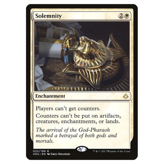 Magic the Gathering - Hour of Devastation - Solemnity - 22/199