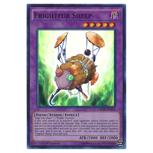 Yu-Gi-Oh! - Crossed Souls - Frightfur Sheep (Super Rare) CROS-EN042
