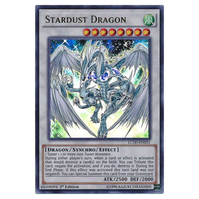 Yu-Gi-Oh! - Legendary Collection 5D's Mega Pack - Stardust Dragon (Ult Yu-Gi-Oh! - Legendary Collection 5D's Mega Pack - Stardust Dragon (Ult