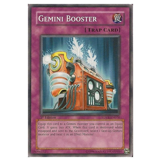 Yu-Gi-Oh! - Stardust Overdrive - Gemini Booster (Common) SOVR-EN076