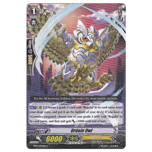 CFV - Brilliant Strike - Ordain Owl - 74/102