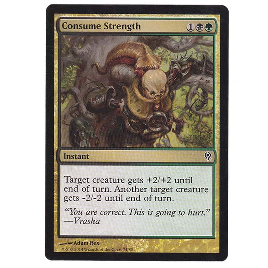 Magic the Gathering - Jace vs Vraska - Consume Strength - 74/88