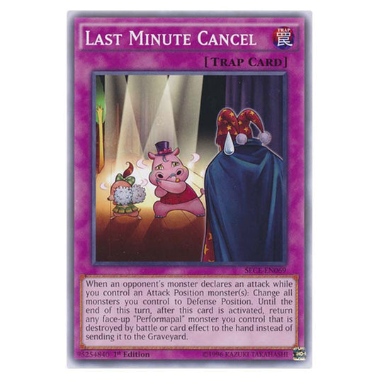 Yu-Gi-Oh! - Secrets of Eternity - Last Minute Cancel - 69/99