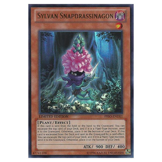 Yu-Gi-Oh! - Primal Origin - Deluxe Edition - Sylvan Snapdrassinagon (Ultra Rare) PRIO-ENDE1