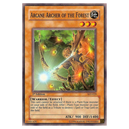 Yu-Gi-Oh! - Ancient Sanctuary - Arcane Archer of the Forest (Common) AST-029