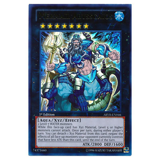 Yu-Gi-Oh! - Abyss Rising - Mermail Abyssgaios (Ultra Rare) ABYR-EN046