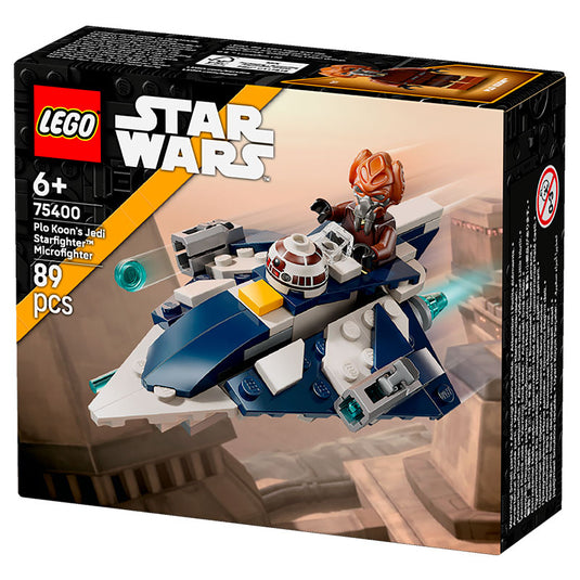 Lego - Star Wars - Plo Koon's Jedi Starfighter Microfighter #75400