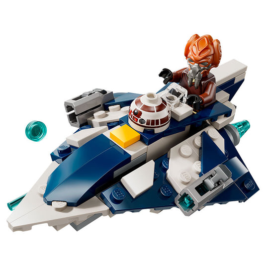 Lego - Star Wars - Plo Koon's Jedi Starfighter Microfighter #75400