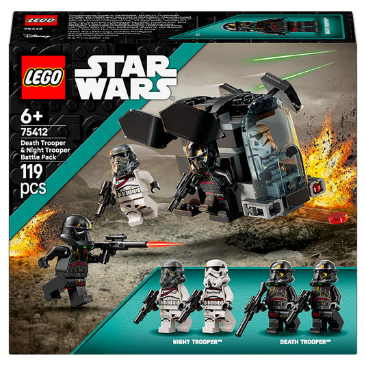 Lego - Star Wars - Death Trooper & Night Trooper Battle Pack #75412