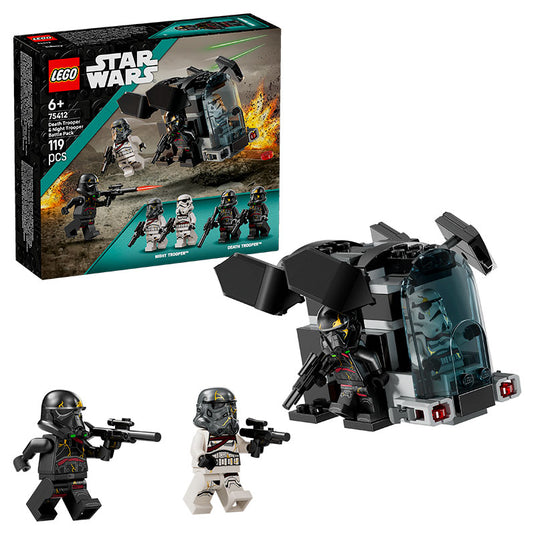 Lego - Star Wars - Death Trooper & Night Trooper Battle Pack #75412