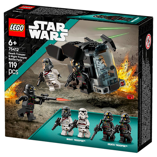 Lego - Star Wars - Death Trooper & Night Trooper Battle Pack #75412