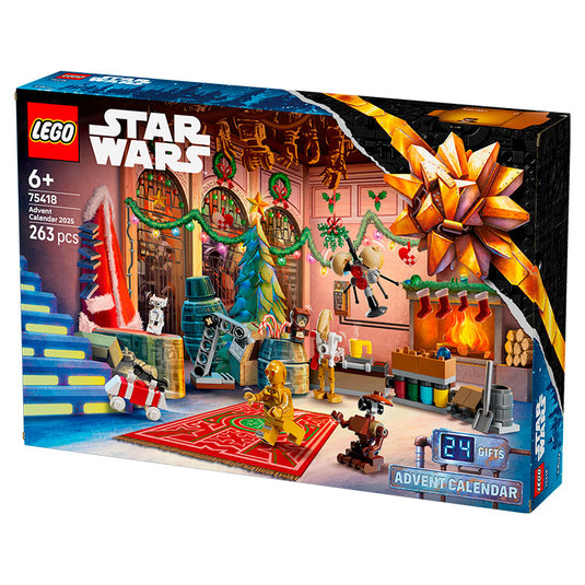 Lego - Star Wars - Advent Calendar 2025 #75418