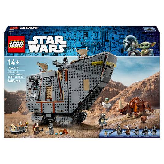 Lego - Star Wars - Offworld Sandcrawler™ and Mudhorn #75453