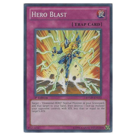 Yu-Gi-Oh! - Ra Yellow Mega Pack - Hero Blast (Super Rare) RYMP-EN032