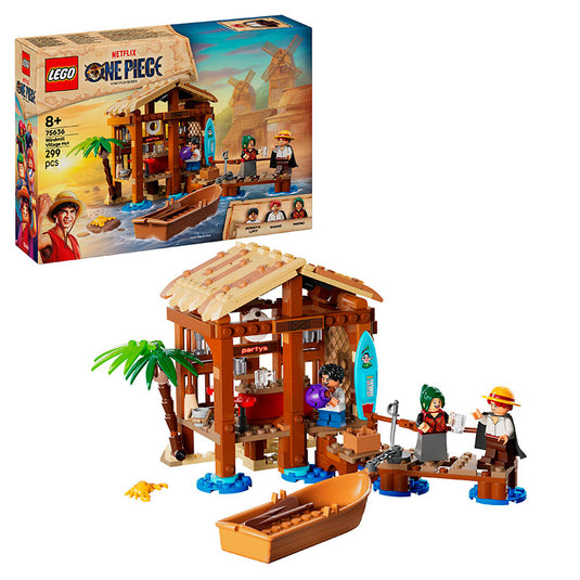 Lego - ONE PIECE - Windmill Village Hut #75636
