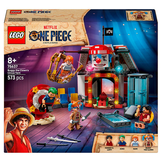 Lego - ONE PIECE - Buggy the Clown's Circus Tent #75637