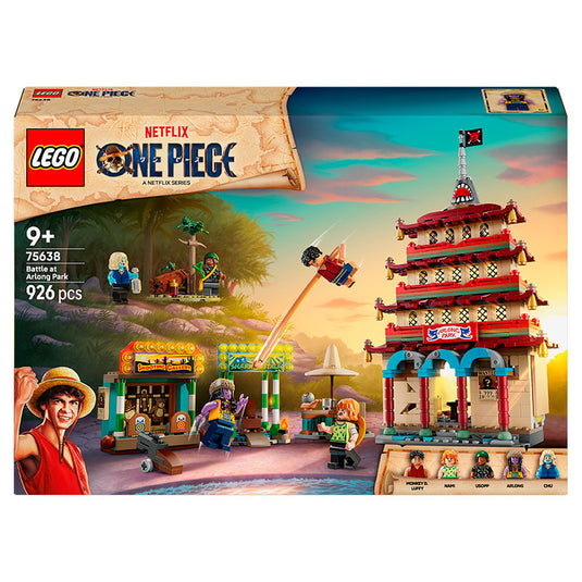 Lego - ONE PIECE - Battle at Arlong Park #75638