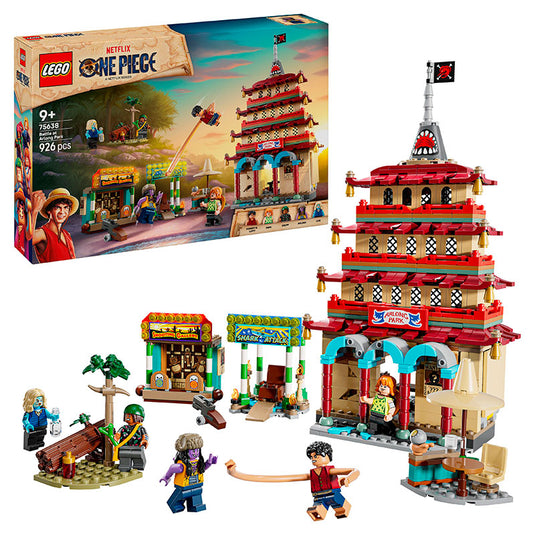 Lego - ONE PIECE - Battle at Arlong Park #75638