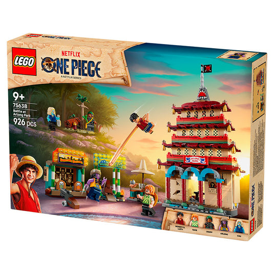 Lego - ONE PIECE - Battle at Arlong Park #75638